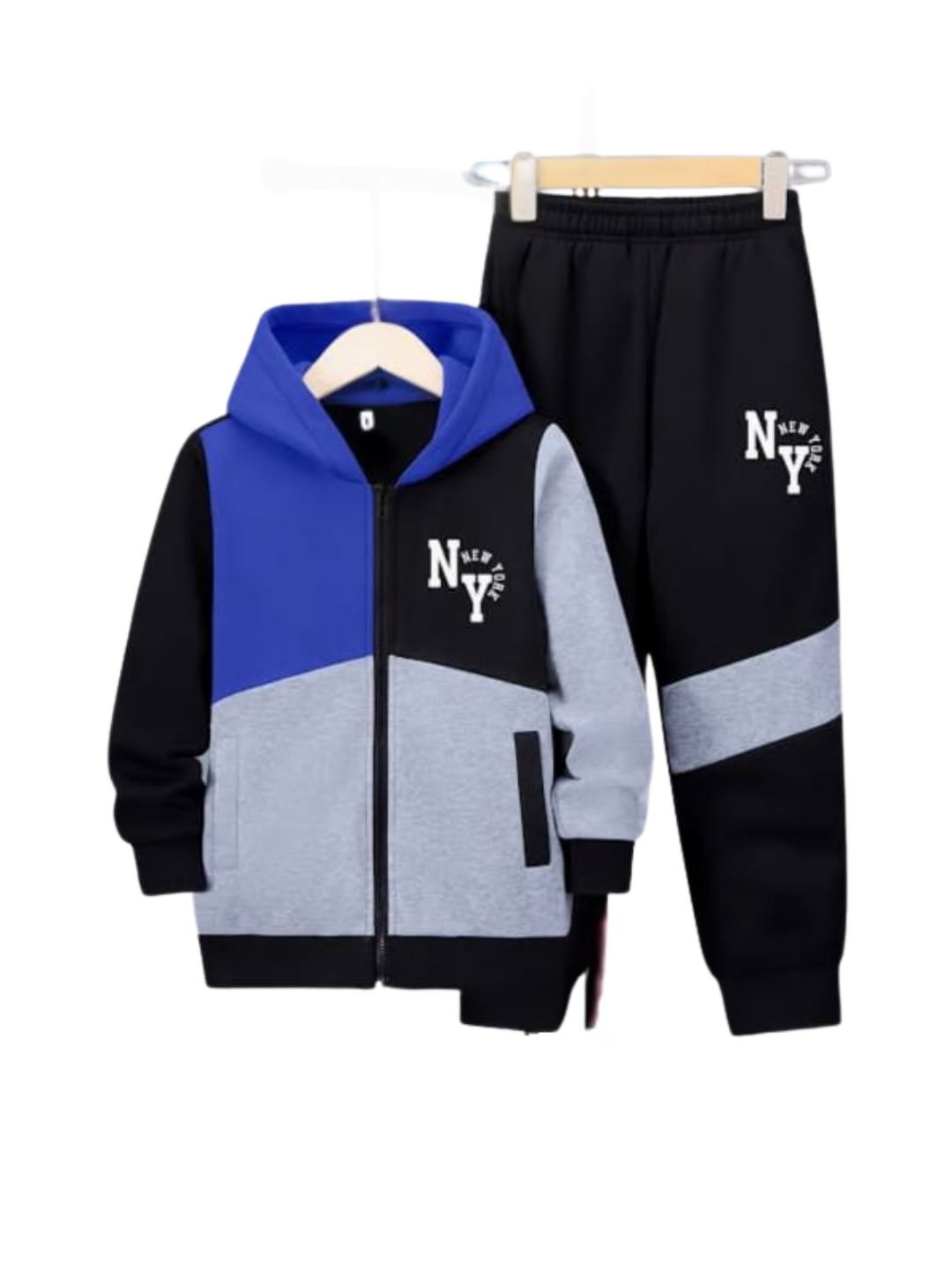 NEW YORK FLEECE HOODIE TRACKSUIT