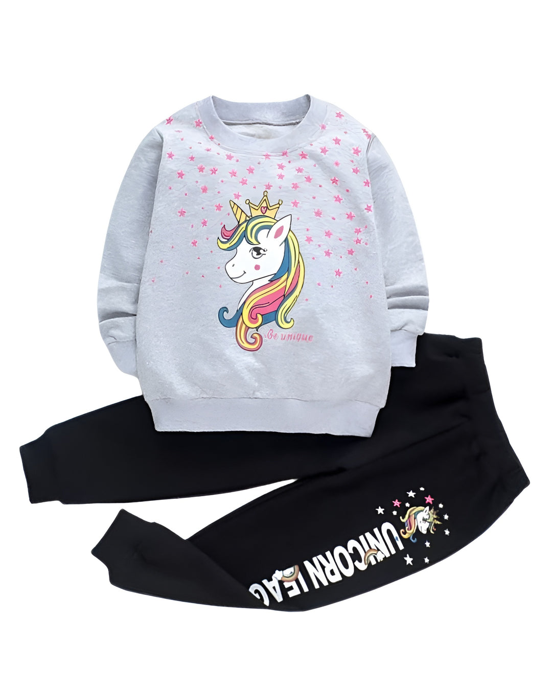 UNICORN DREAMS FLEECE TRACKSUIT