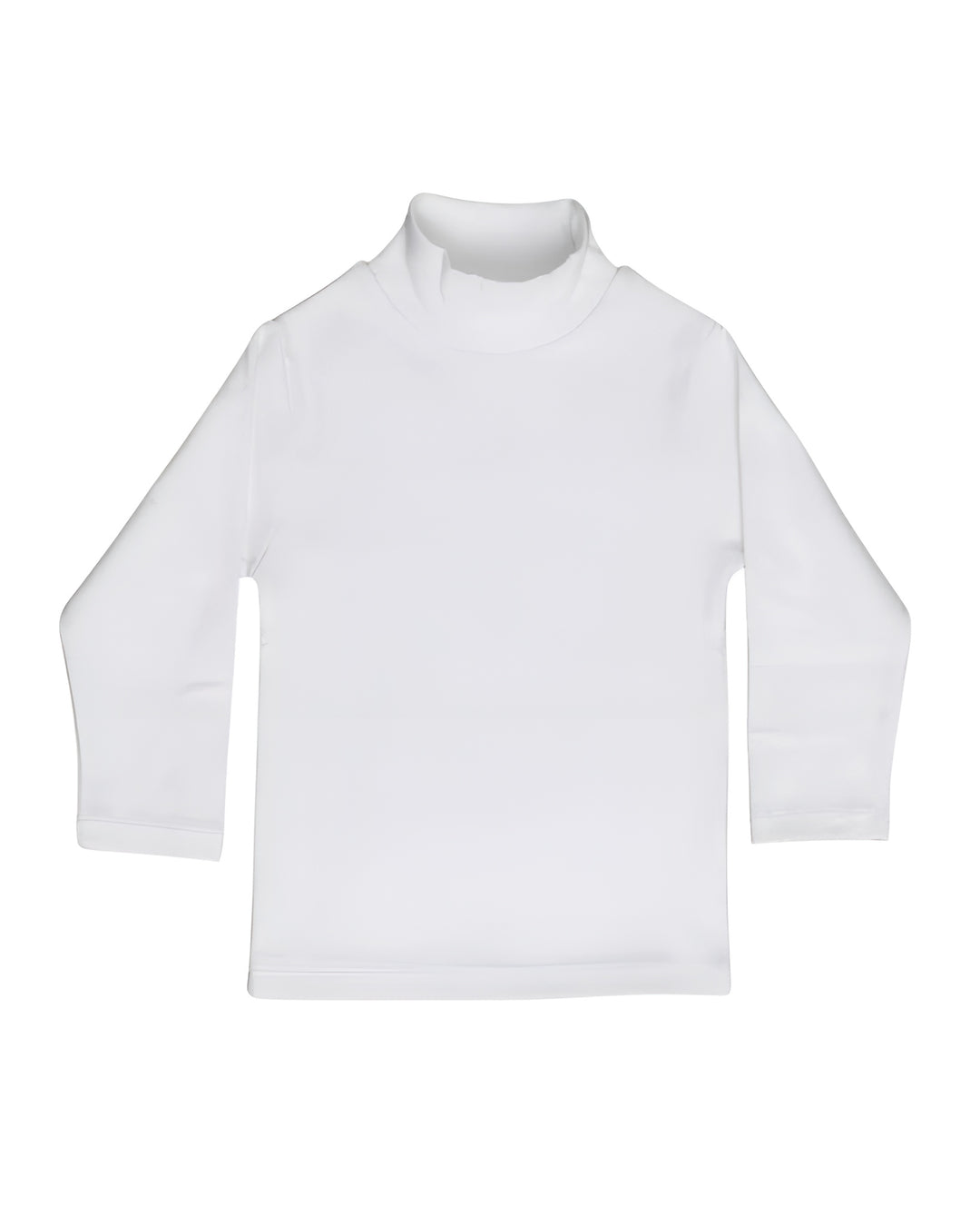 WHITE HIGH NECK