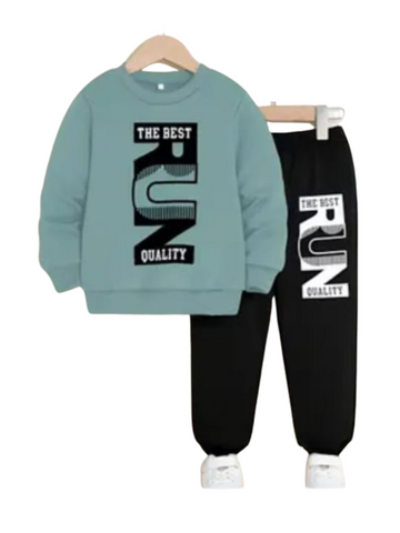 RUN FLEECE TRACKSUIT