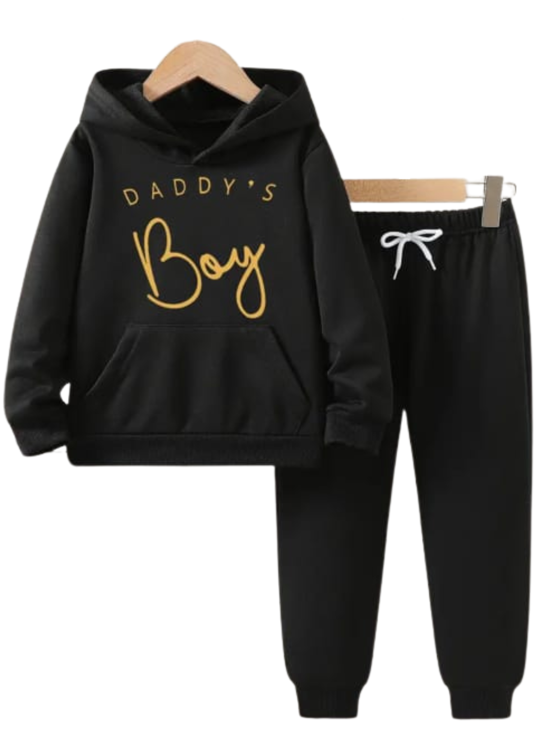 DADDY'S BOY FLEECE HOODIE TRACKSUIT
