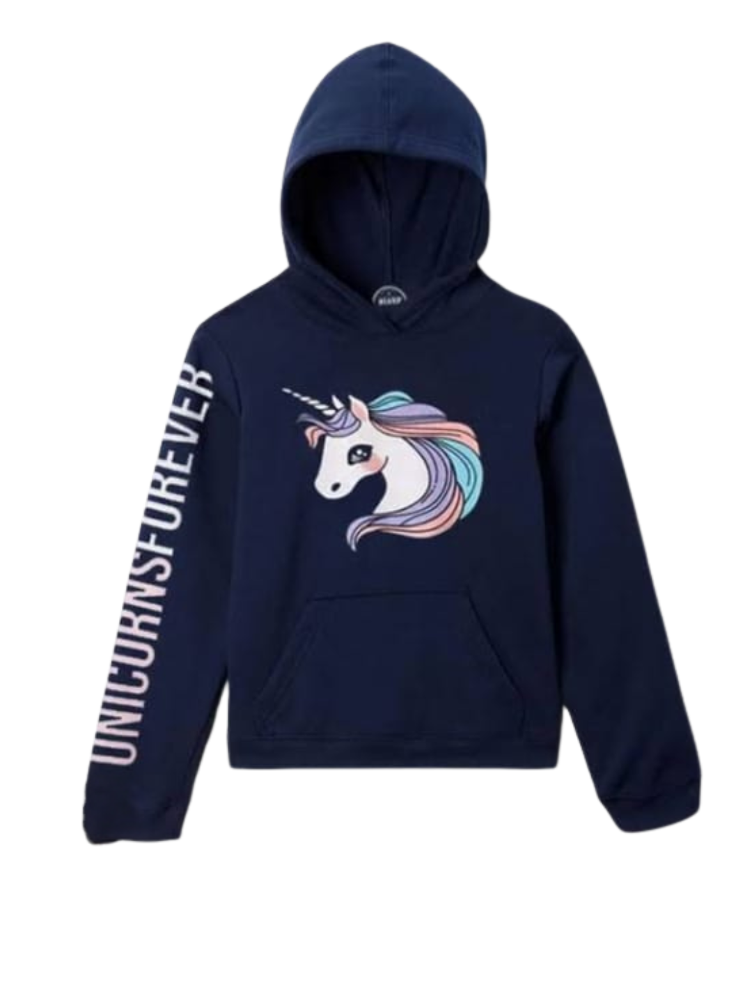 FOREVER UNICORN FLEECE HOODIE