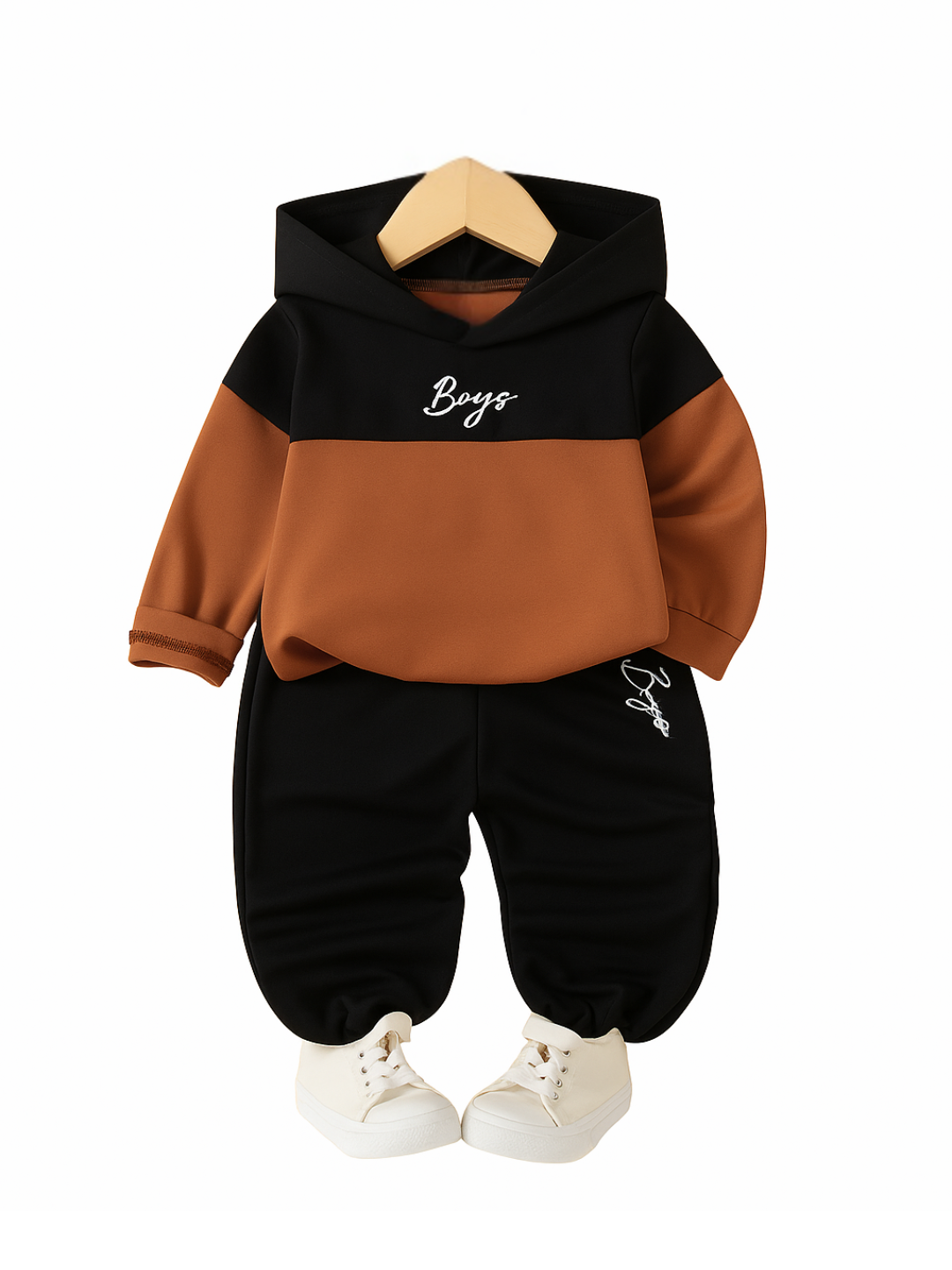 BOYS CLASSIC FLEECE HOODIE TRACKSUIT