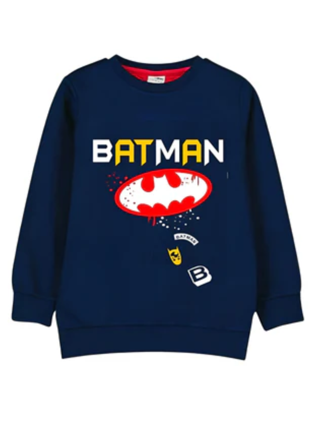 BATMAN FLEECE SWEATSHIRT