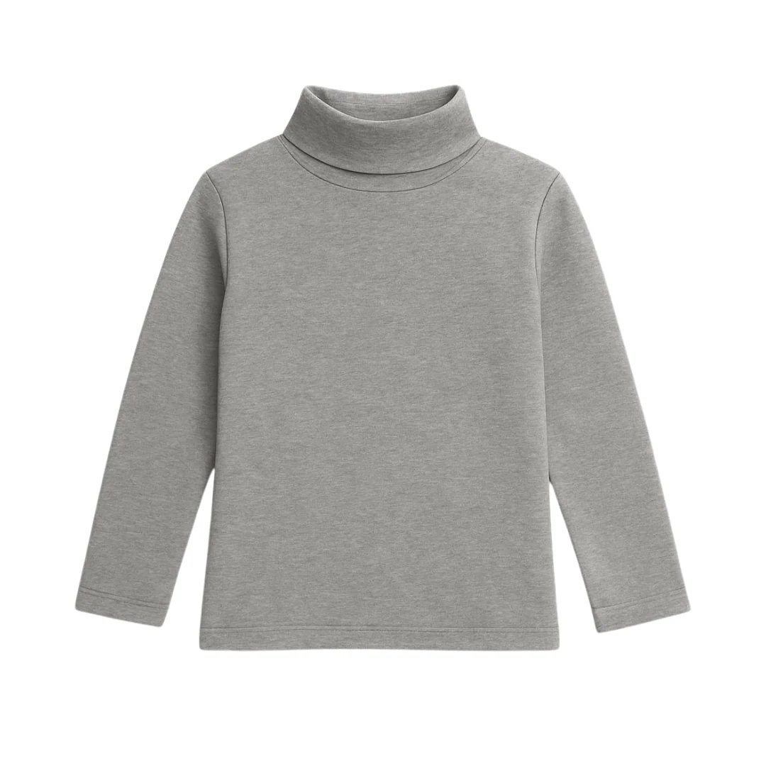 GREY HIGH NECK