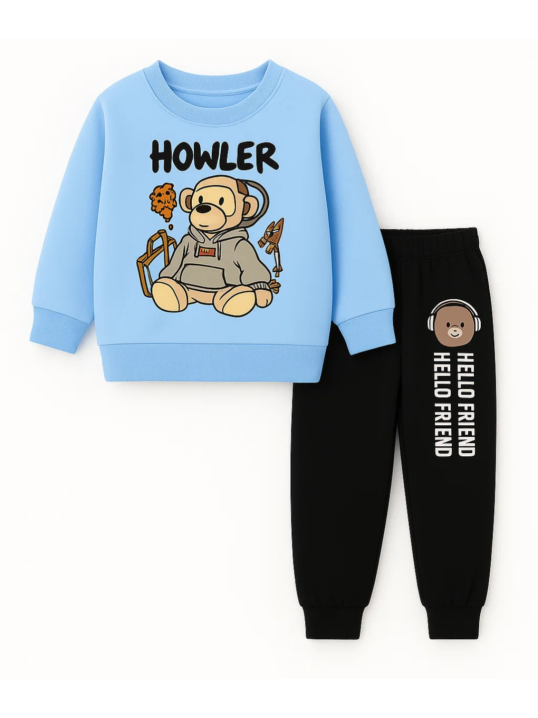 HOWLER BEAR FLEECE TRACKSUIT