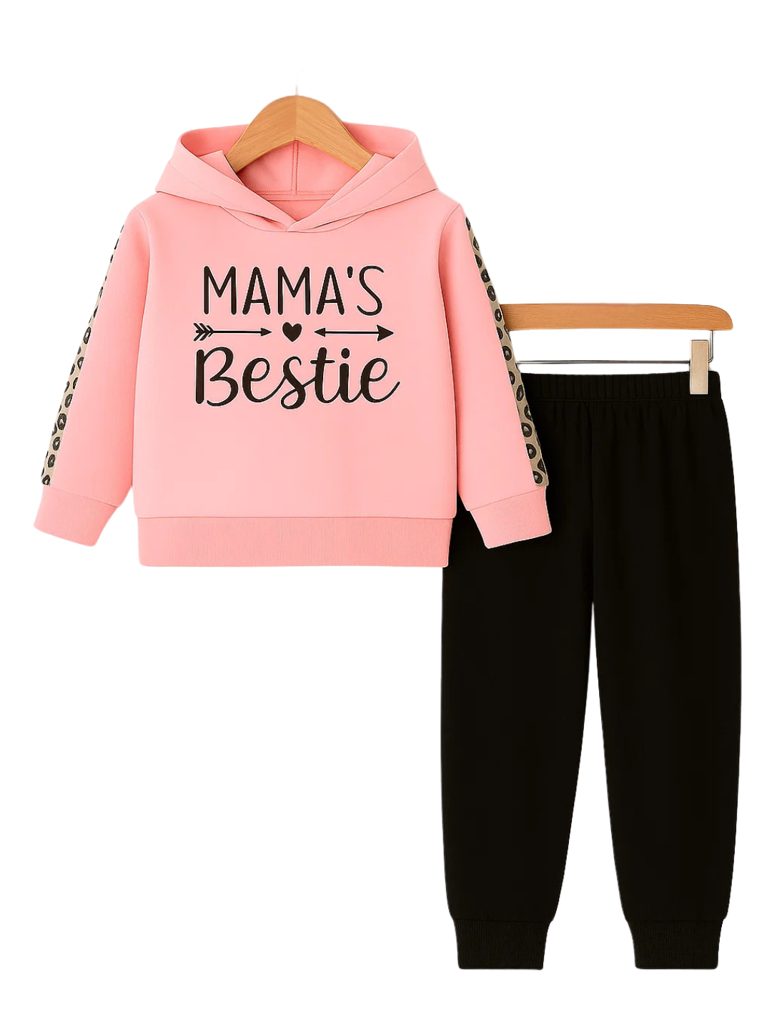 MAMA'S BESTIE HOODIE TRACKSUIT