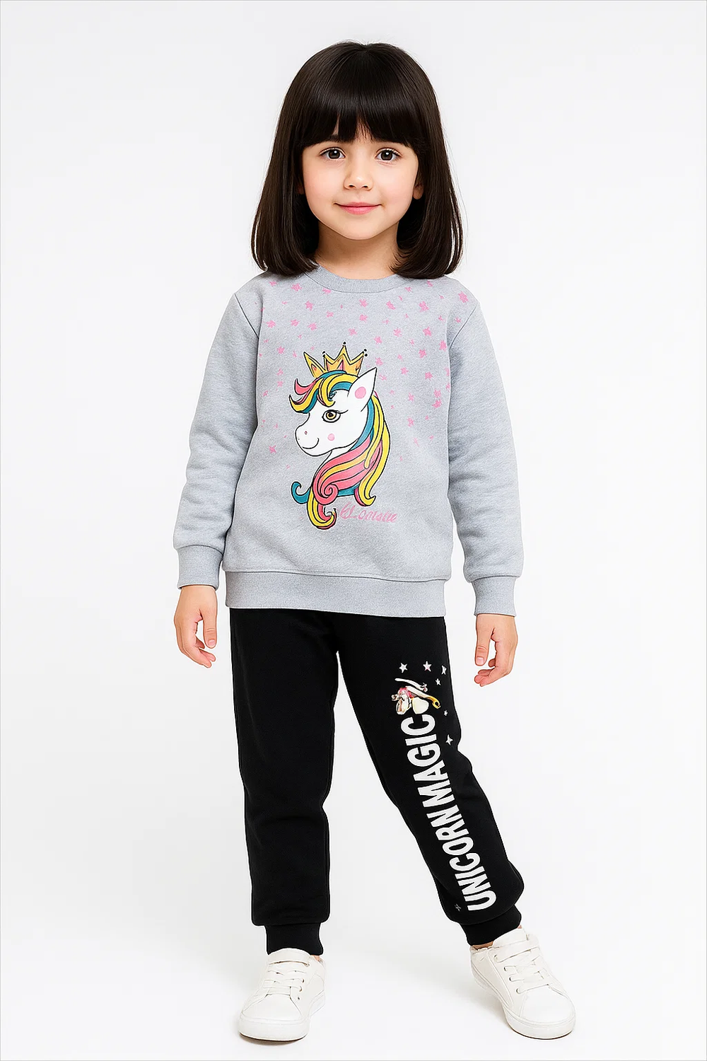 UNICORN DREAMS FLEECE TRACKSUIT