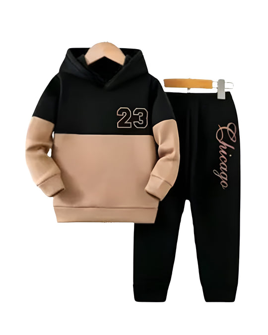 CLASSIC 23 FLEECE HOODIE TRACKSUIT