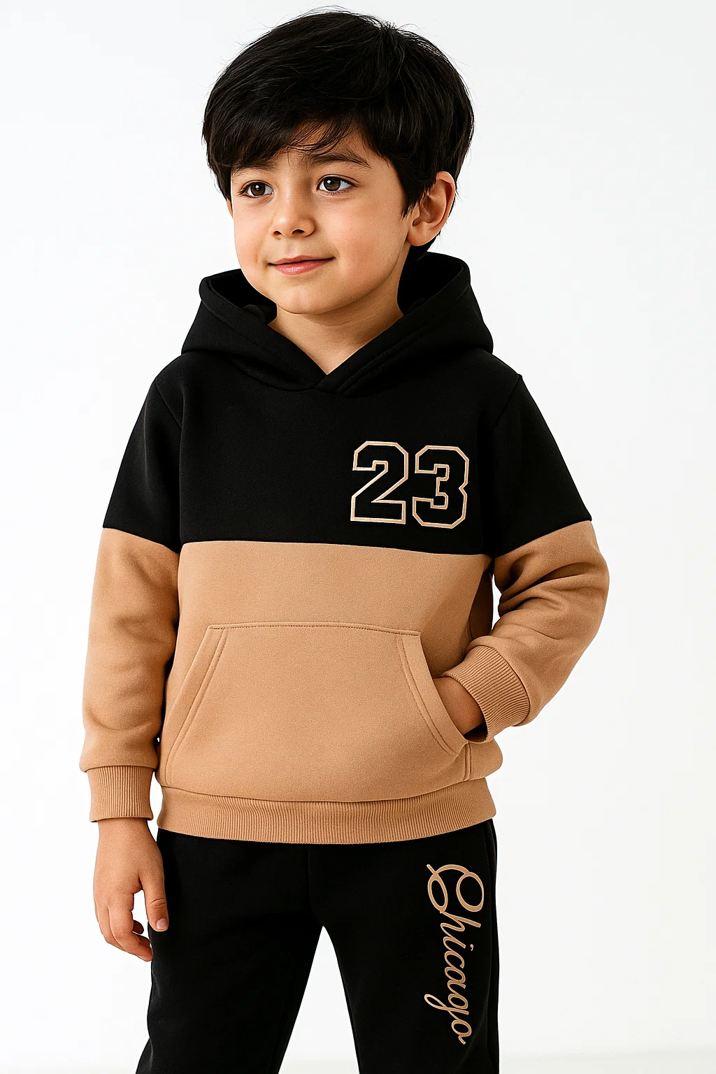 CLASSIC 23 FLEECE HOODIE TRACKSUIT