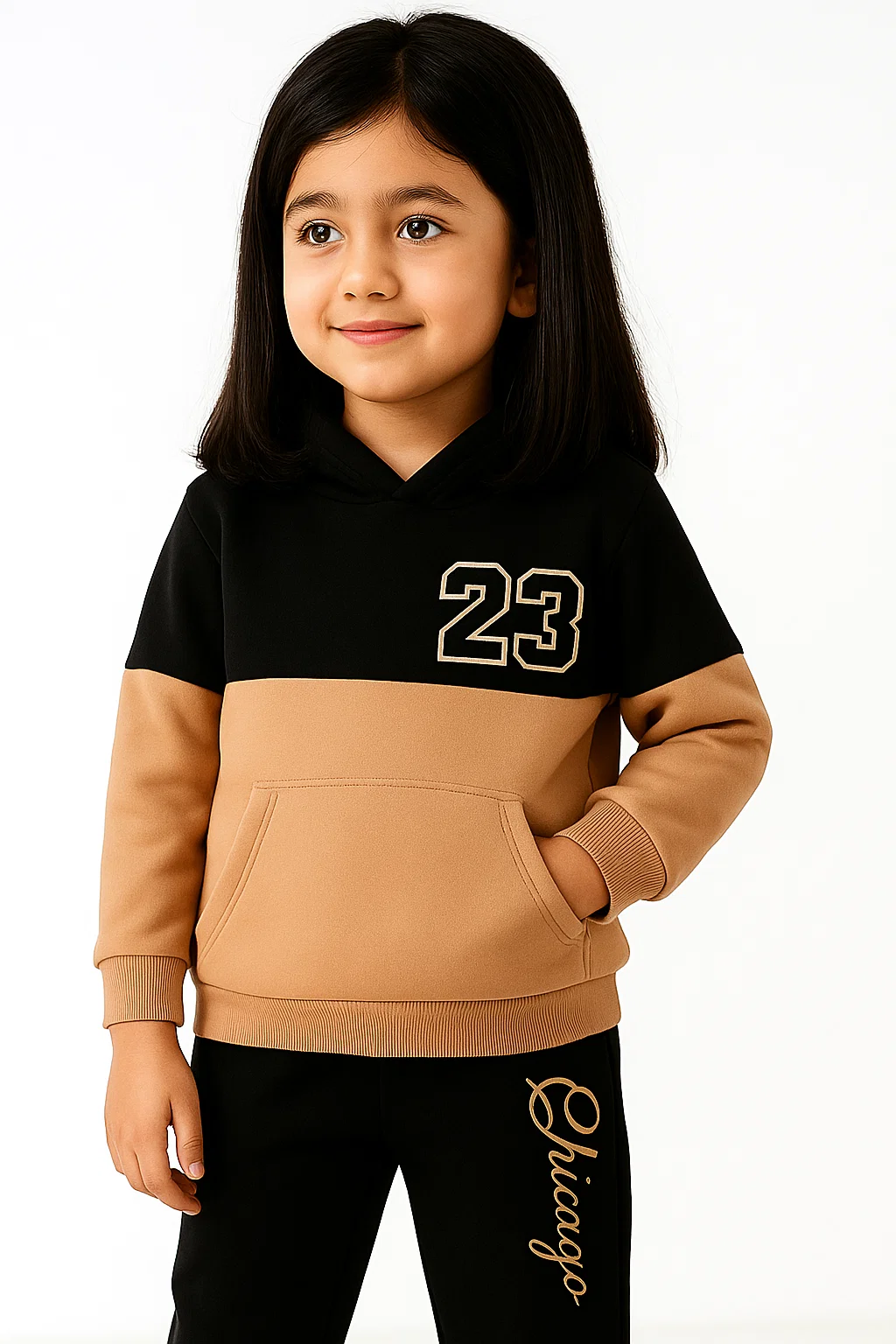 CLASSIC 23 FLEECE HOODIE TRACKSUIT