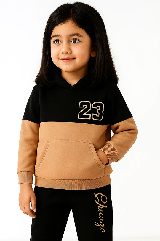 CLASSIC 23 FLEECE HOODIE TRACKSUIT