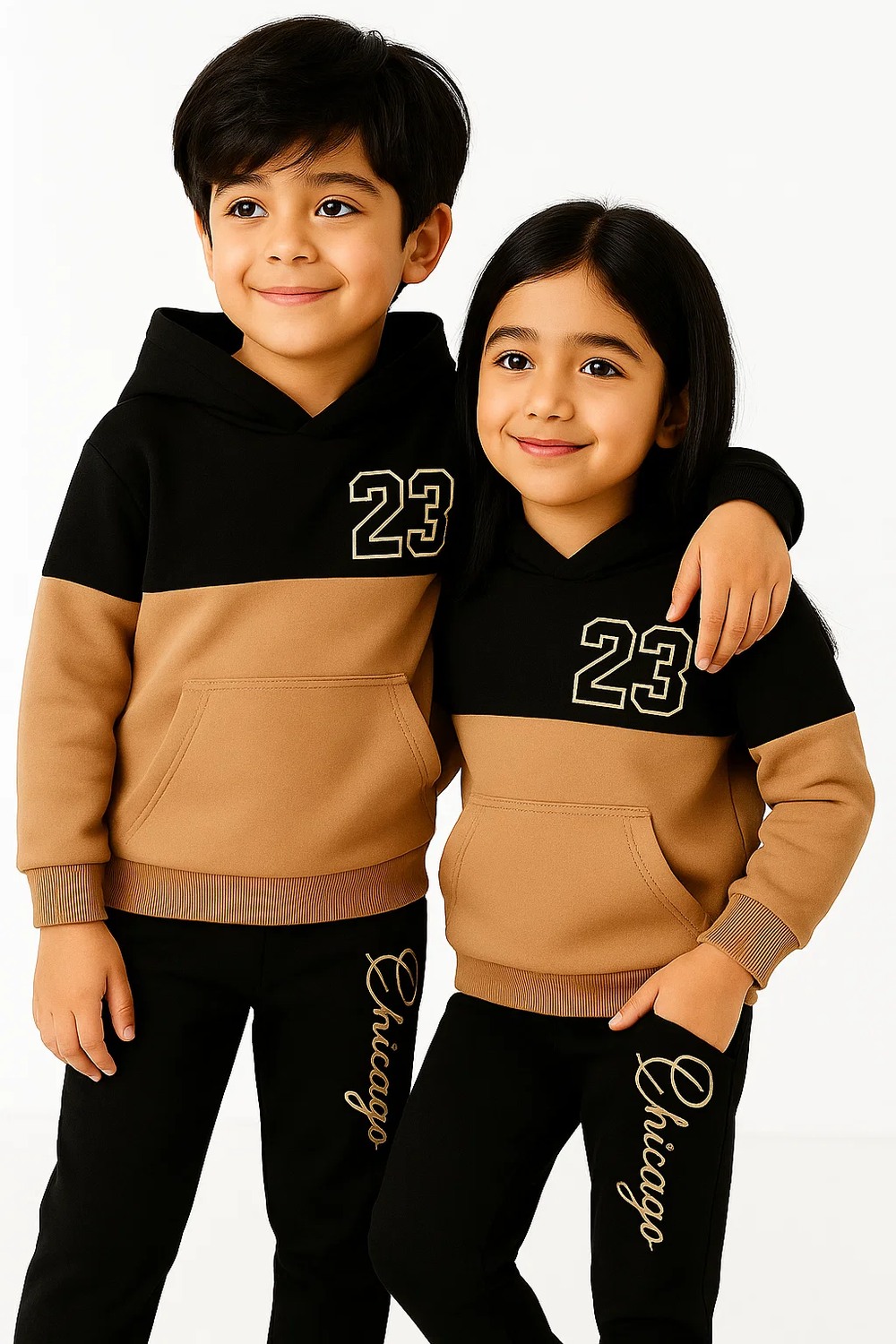 CLASSIC 23 FLEECE HOODIE TRACKSUIT