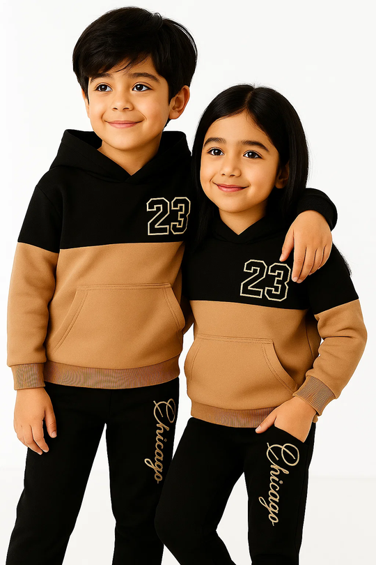 CLASSIC 23 FLEECE HOODIE TRACKSUIT