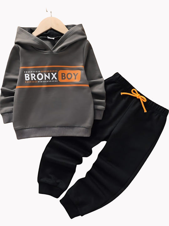 BRONX BOY FLEECE HOODIE TRACKSUIT
