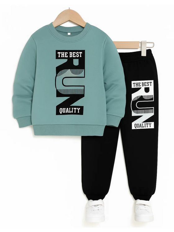 RUN FLEECE TRACKSUIT