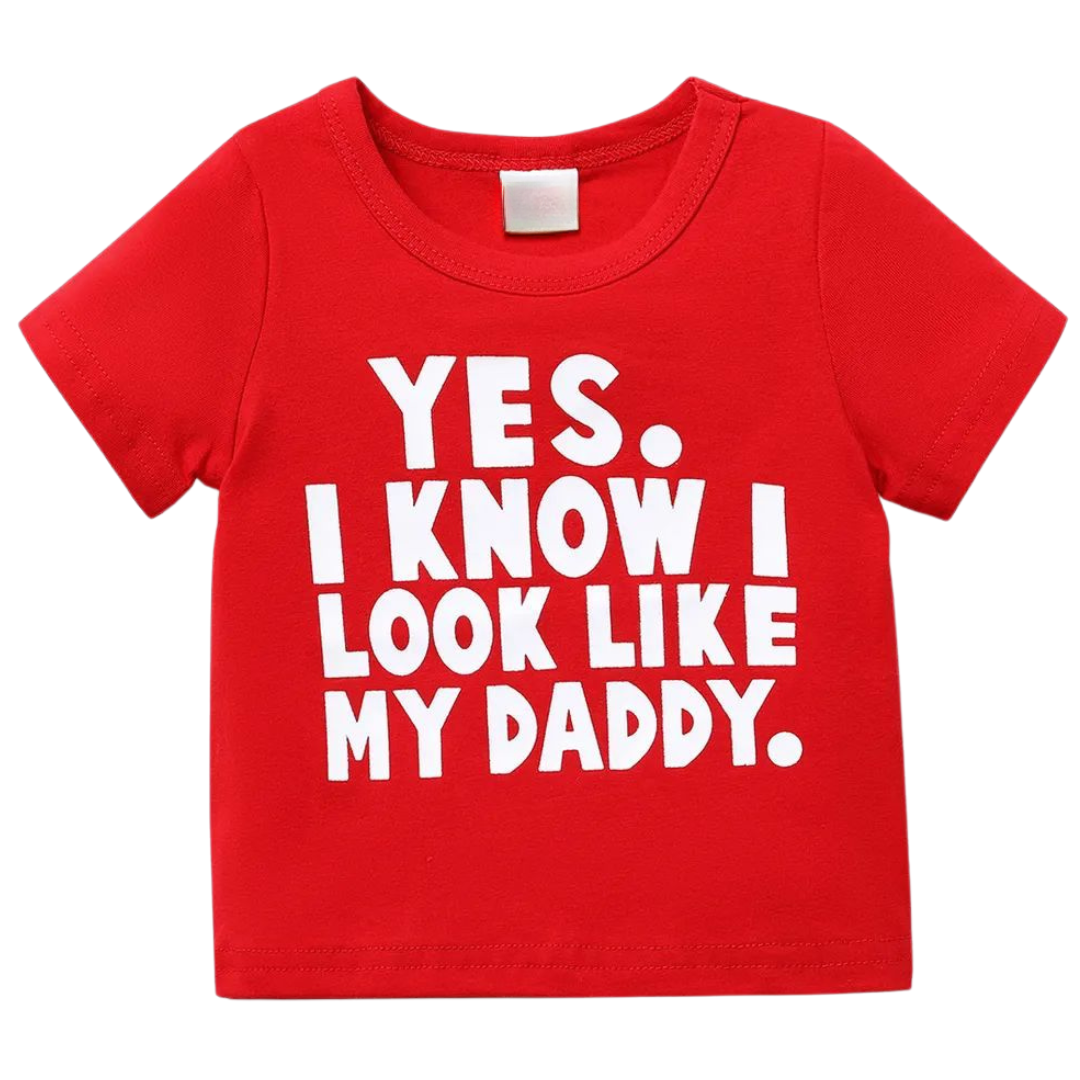 YES LOOK LIKE DADDY TEE