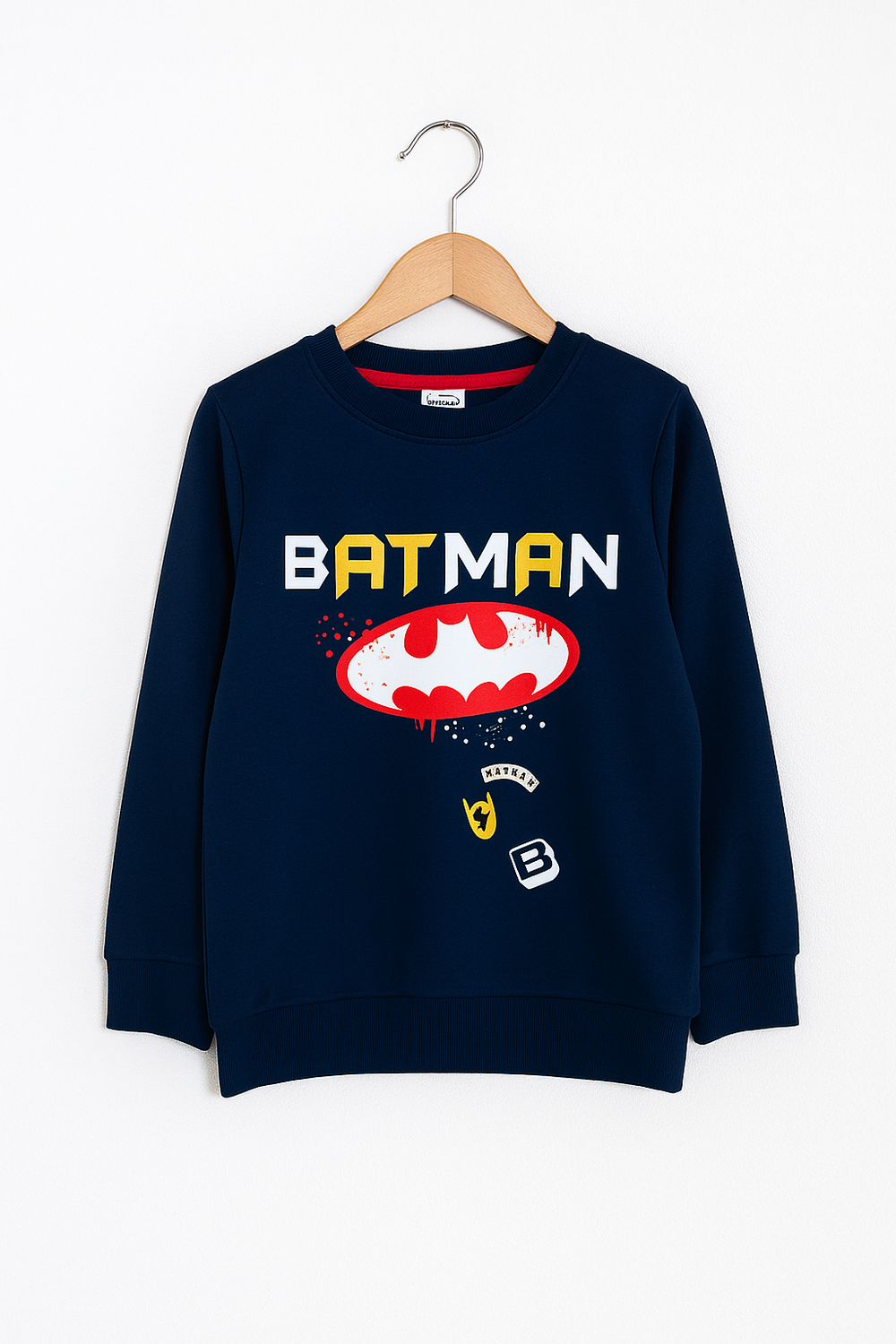 BATMAN FLEECE SWEATSHIRT