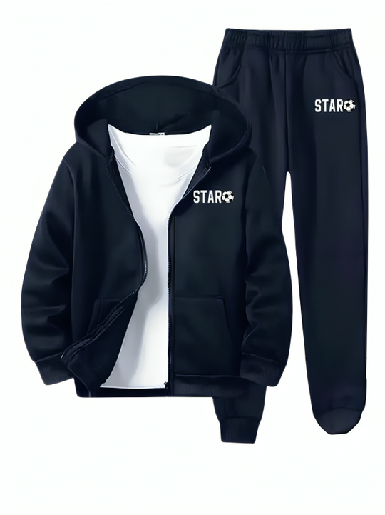 STAR PRO FLEECE HOODIE TRACKSUIT