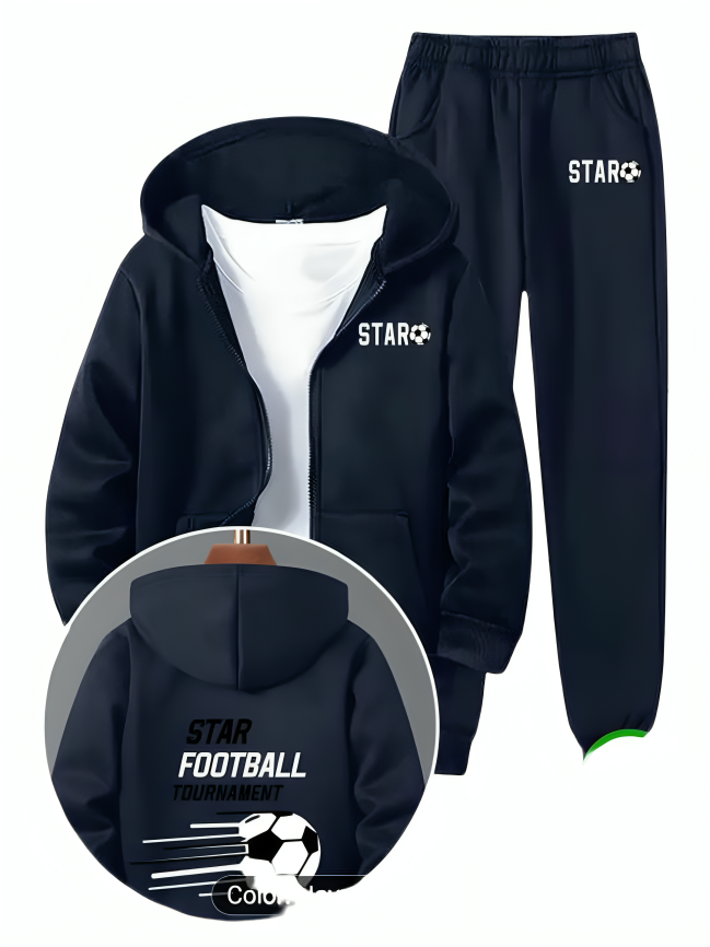 STAR PRO FLEECE HOODIE TRACKSUIT