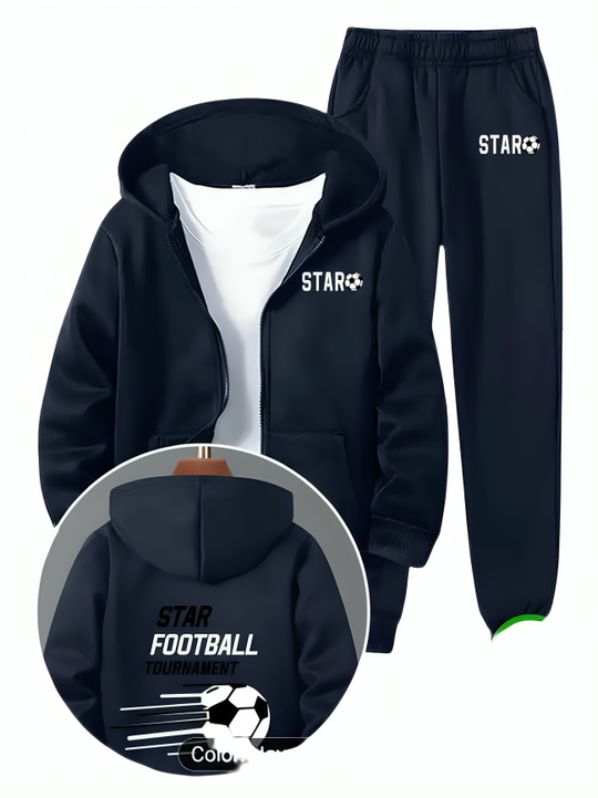 STAR PRO FLEECE HOODIE TRACKSUIT