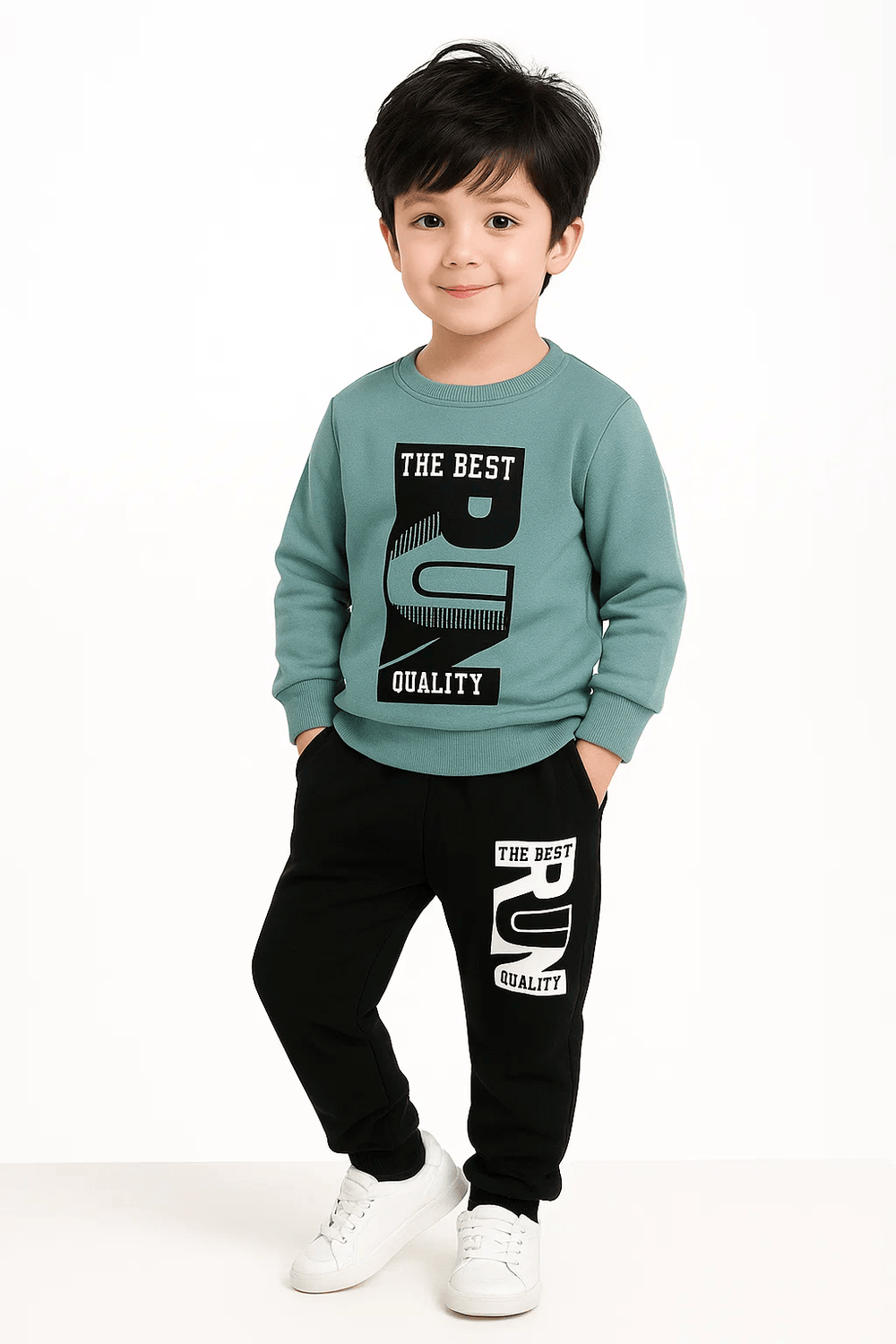 RUN FLEECE TRACKSUIT