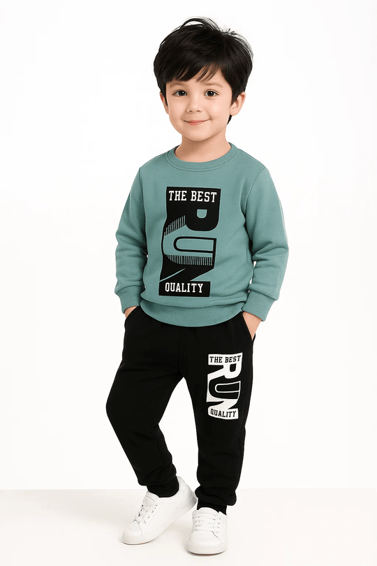 RUN FLEECE TRACKSUIT